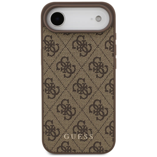 Puzdro pre Apple iPhone 17 Air, Guess, 4G Classic, Hnedá