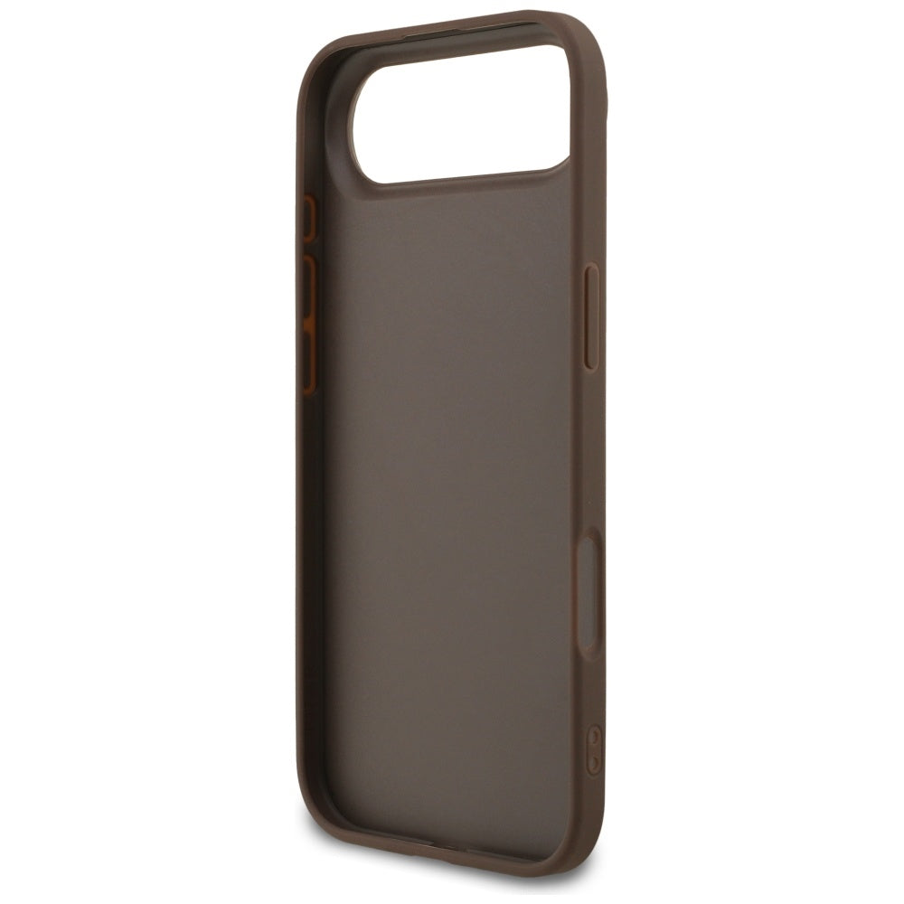 Puzdro pre Apple iPhone 17 Air, Guess, 4G Classic, Hnedá