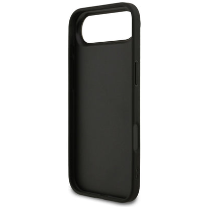 Puzdro pre Apple iPhone 17 Air, Guess, 4G Classic, Čierne