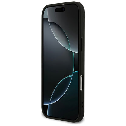 Puzdro pre Apple iPhone 17 Air, Guess, 4G Classic, Čierne