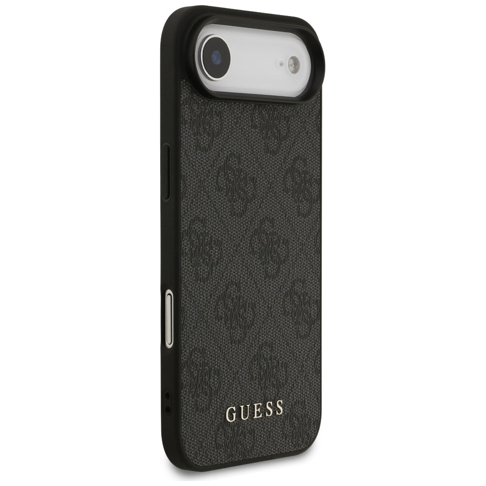 Puzdro pre Apple iPhone 17 Air, Guess, 4G Classic, Čierne