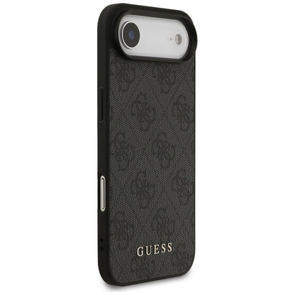 Puzdro pre Apple iPhone 17 Air, Guess, 4G Classic, Čierne