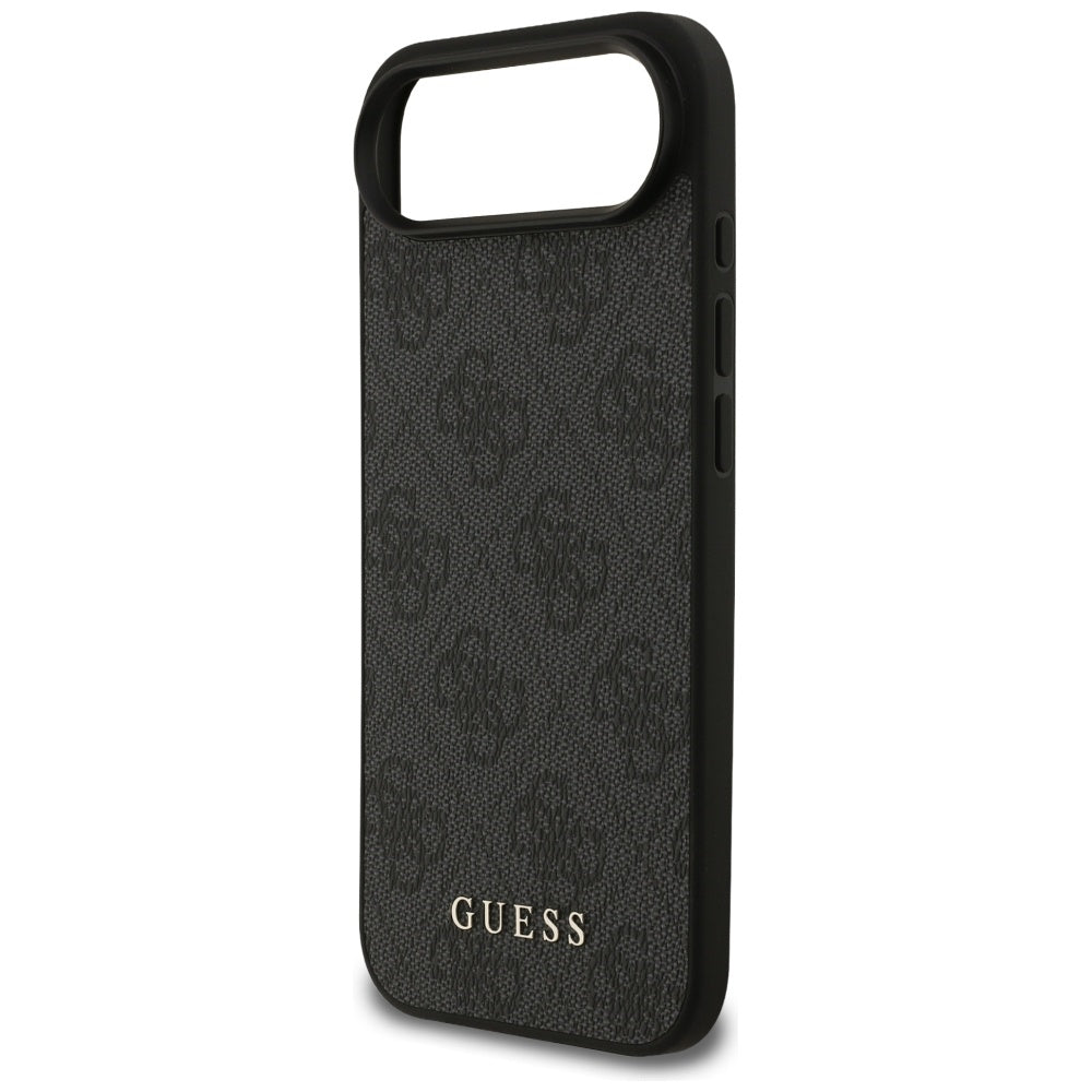 Puzdro pre Apple iPhone 17 Air, Guess, 4G Classic, Čierne