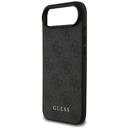 Puzdro pre Apple iPhone 17 Air, Guess, 4G Classic, Čierne