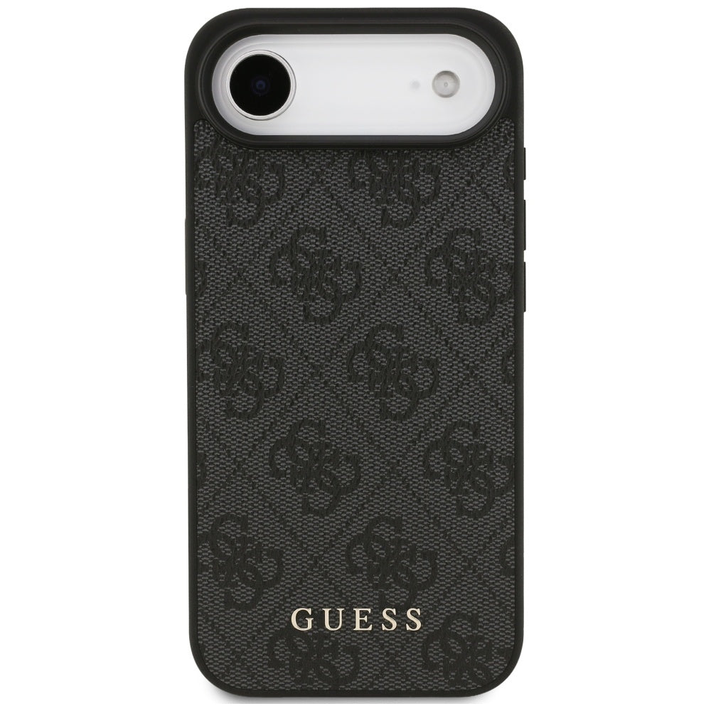 Puzdro pre Apple iPhone 17 Air, Guess, 4G Classic, Čierne