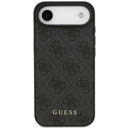 Puzdro pre Apple iPhone 17 Air, Guess, 4G Classic, Čierne