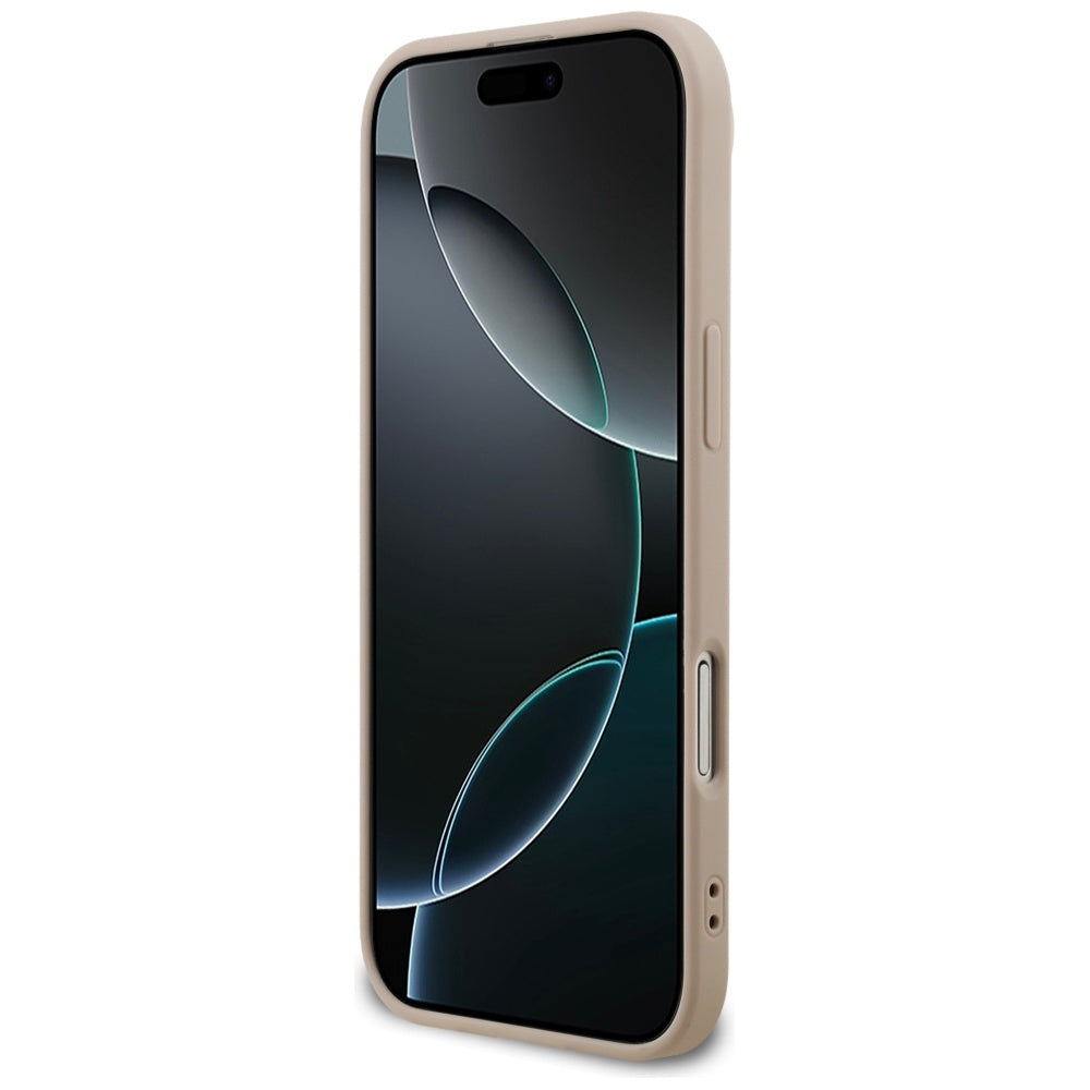Puzdro pre Apple iPhone 17 Air, Guess, 4G Classic, Ružové