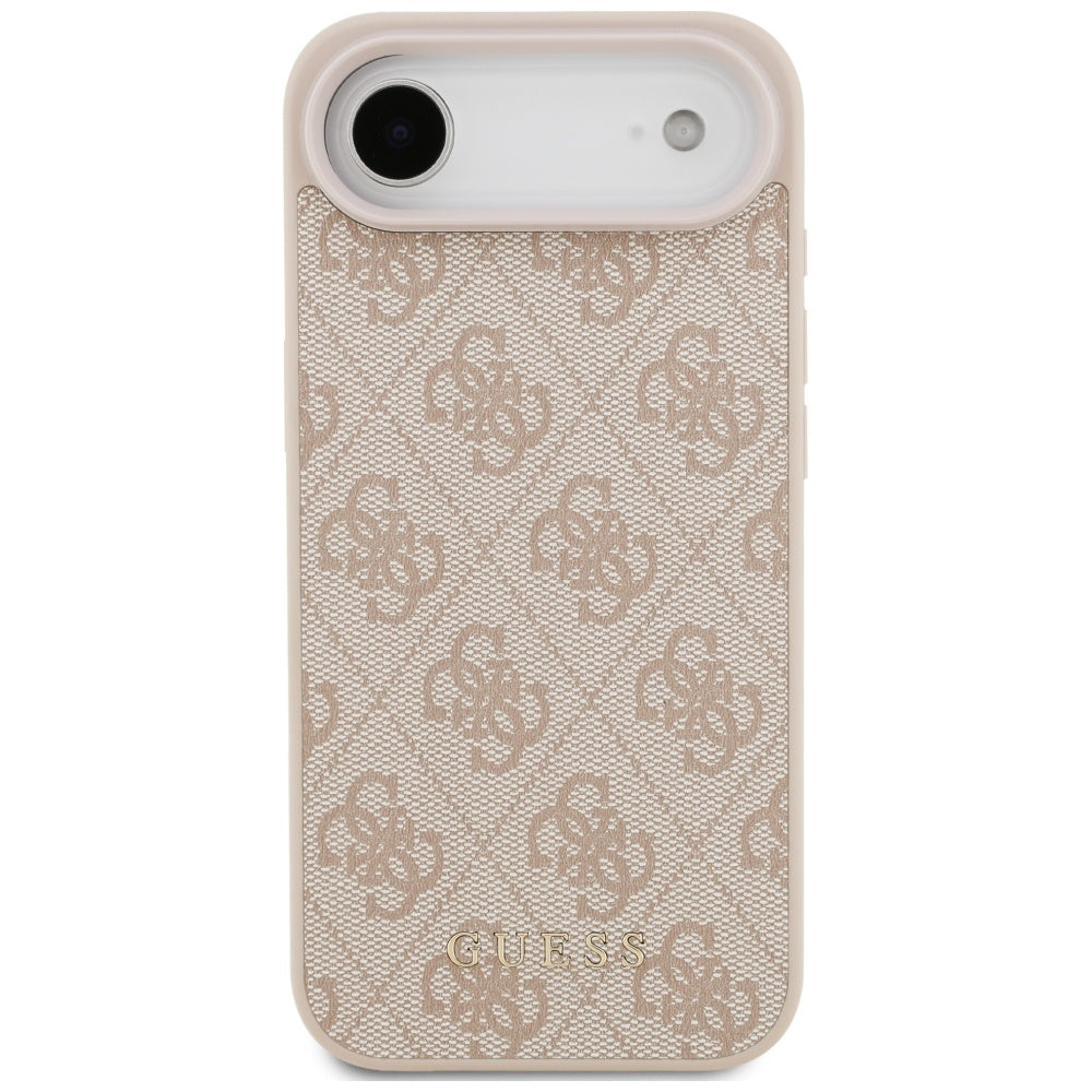 Puzdro pre Apple iPhone 17 Air, Guess, 4G Classic, Ružové