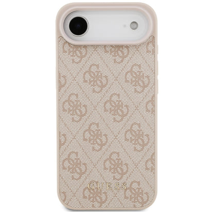 Puzdro pre Apple iPhone 17 Air, Guess, 4G Classic, Ružové