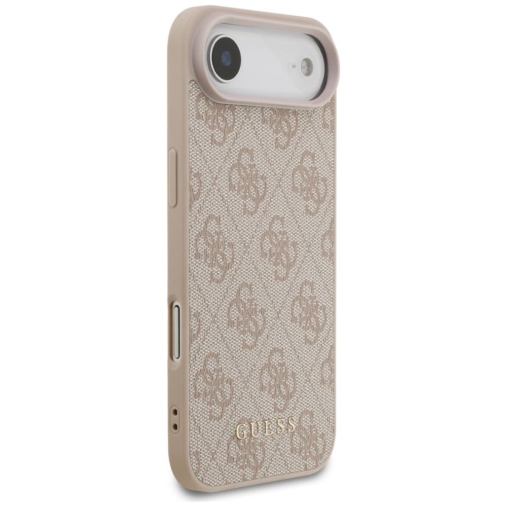 Puzdro pre Apple iPhone 17 Air, Guess, 4G Classic, Ružové