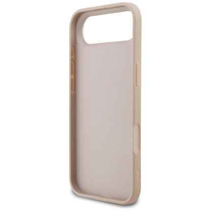 Puzdro pre Apple iPhone 17 Air, Guess, 4G Classic, Ružové