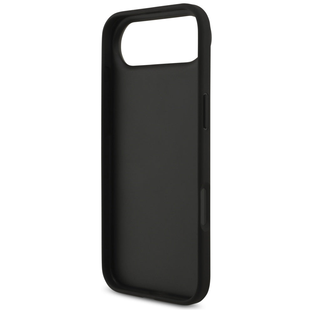 Puzdro pre Apple iPhone 17 Air, Guess, 4G Grained Big and Classic Logo, Čierne