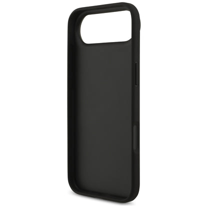 Puzdro pre Apple iPhone 17 Air, Guess, 4G Grained Big and Classic Logo, Čierne