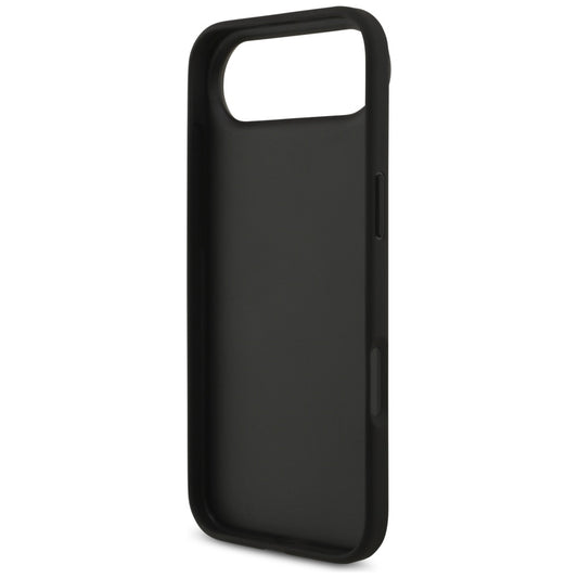 Puzdro pre Apple iPhone 17 Air, Guess, 4G Grained Big and Classic Logo, Čierne