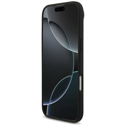 Puzdro pre Apple iPhone 17 Air, Guess, 4G Grained Big and Classic Logo, Čierne