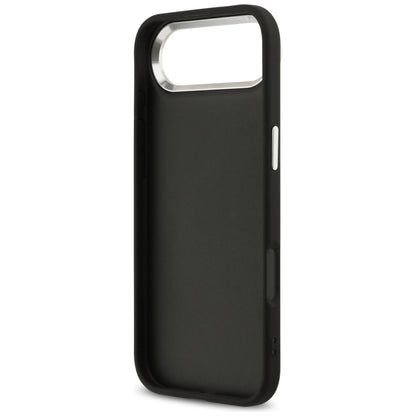Puzdro pre Apple iPhone 17 Air, Guess, Big 4G Logo Classic, Čierno Strieborné