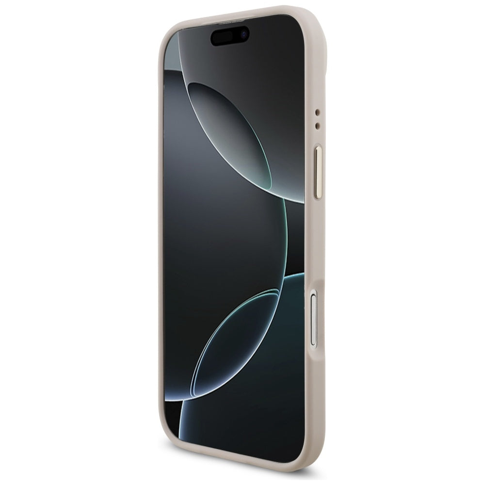 Puzdro pre Apple iPhone 17 Air, Guess, Big 4G Logo Classic, Ružovo Zlaté