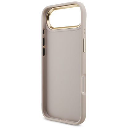 Puzdro pre Apple iPhone 17 Air, Guess, Big 4G Logo Classic, Ružovo Zlaté