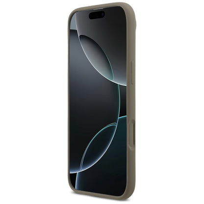 Puzdro pre Apple iPhone 17 Air, Guess, Big 4G Script, Hnedé