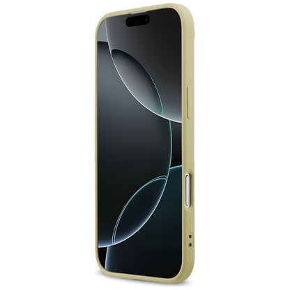 Puzdro pre Apple iPhone 17 Air, Guess, Fixed Glitter Big 4G, Zlaté