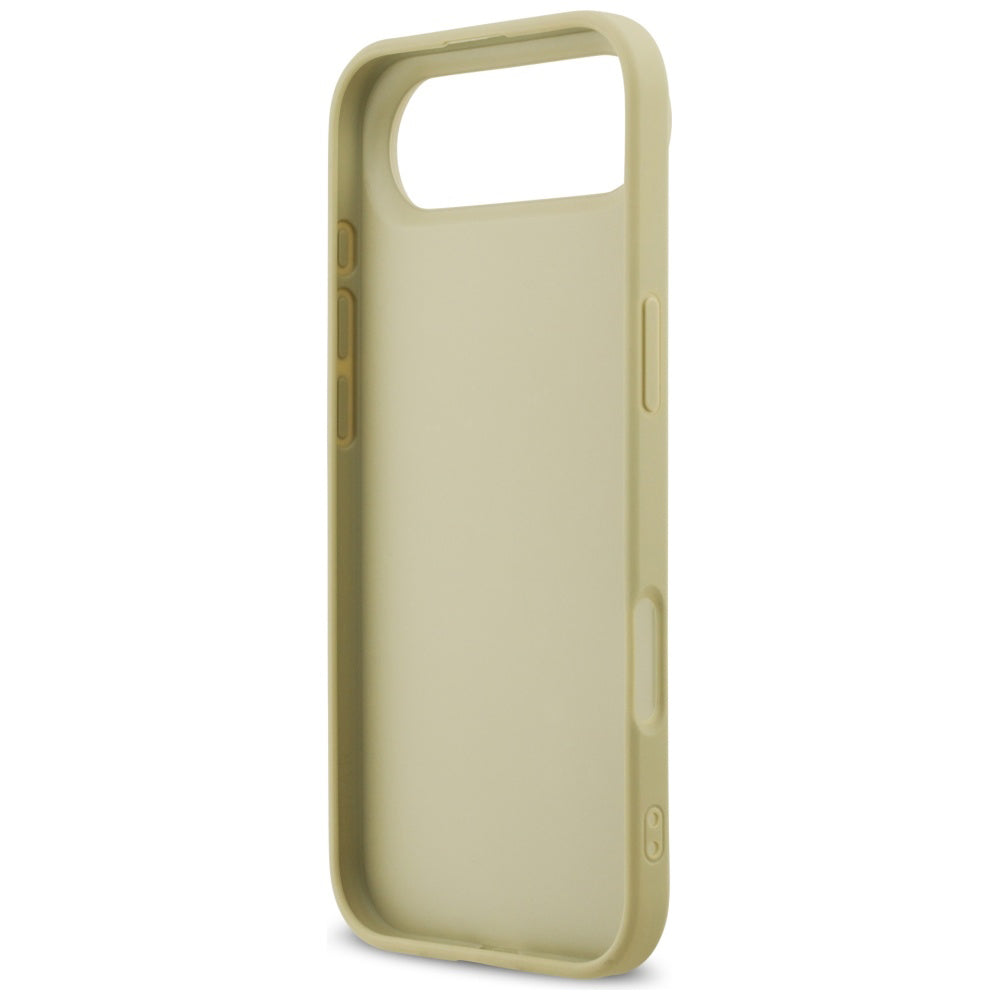 Puzdro pre Apple iPhone 17 Air, Guess, Fixed Glitter Big 4G, Zlaté