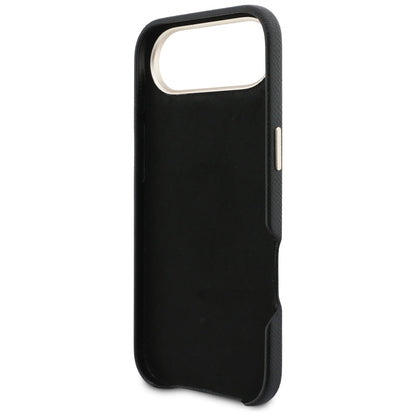 Puzdro pre Apple iPhone 17 Air, Guess, Resin Logo, Čierne
