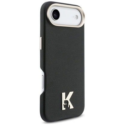 Puzdro pre Apple iPhone 17 Air, Karl Lagerfeld, Karl Head Logo, Čierne