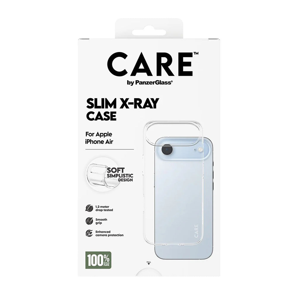 Puzdro pre Apple iPhone 17 Air, PanzerGlass, Care Fashionable X-ray, Transparent