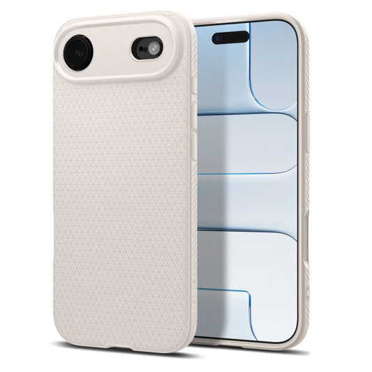 Puzdro pre Apple iPhone 17 Air, Spigen, Liquid Air, Béžová