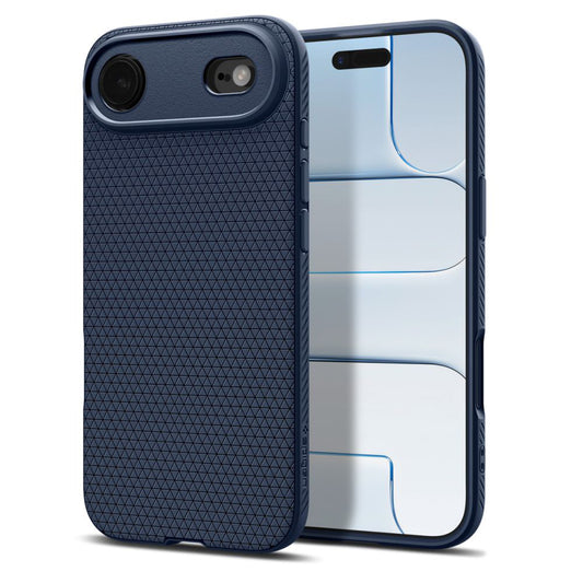 Puzdro pre Apple iPhone 17 Air, Spigen, Liquid Air, Námornícka modrá ACS10303