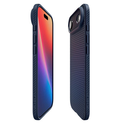 Puzdro pre Apple iPhone 17 Air, Spigen, Liquid Air, Námornícka modrá ACS10303
