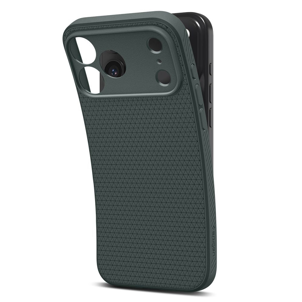 Puzdro pre Apple iPhone 17 Air, Spigen, Liquid Air, Zelená