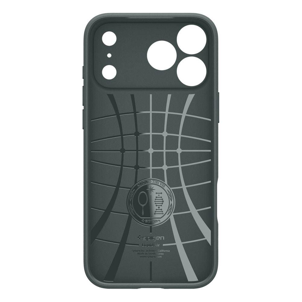 Puzdro pre Apple iPhone 17 Air, Spigen, Liquid Air, Zelená