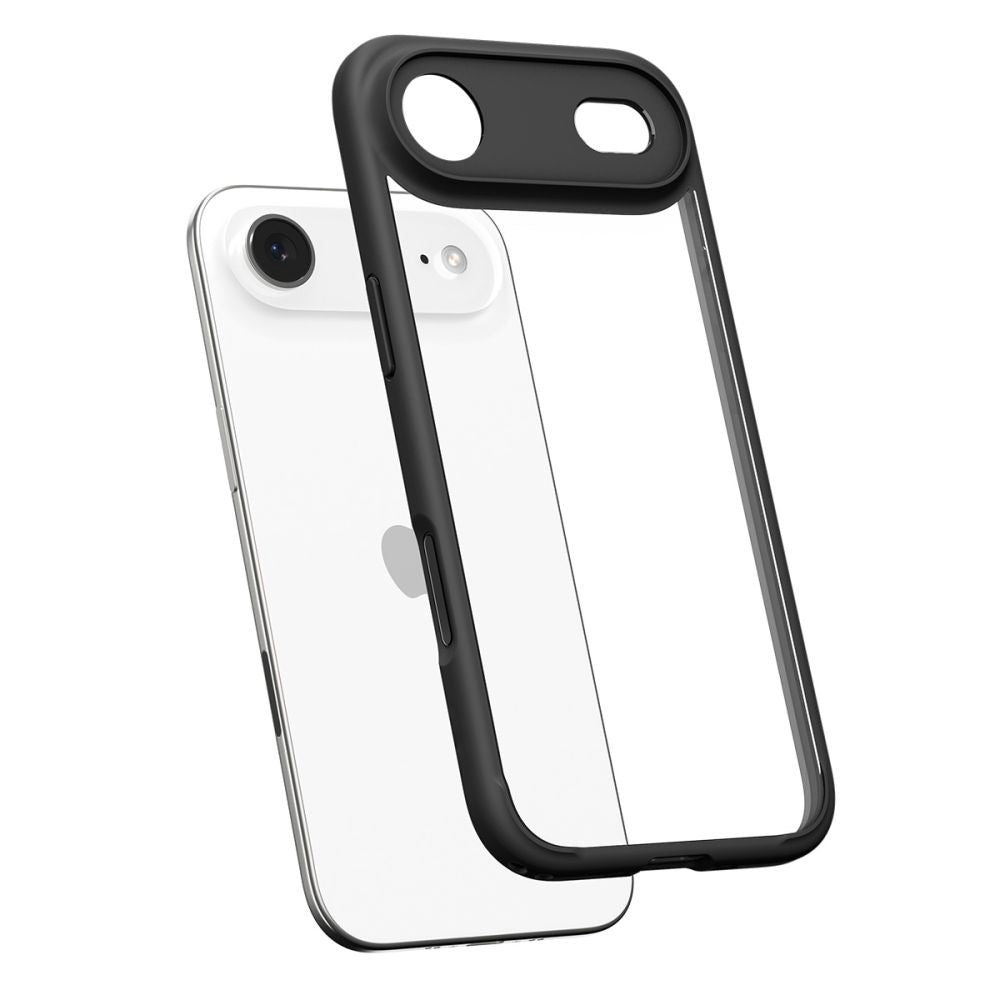 Puzdro pre Apple iPhone 17 Air, Spigen, Ultra Hybrid, Matná Čierna