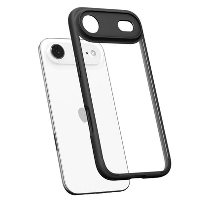 Puzdro pre Apple iPhone 17 Air, Spigen, Ultra Hybrid, Matná Čierna