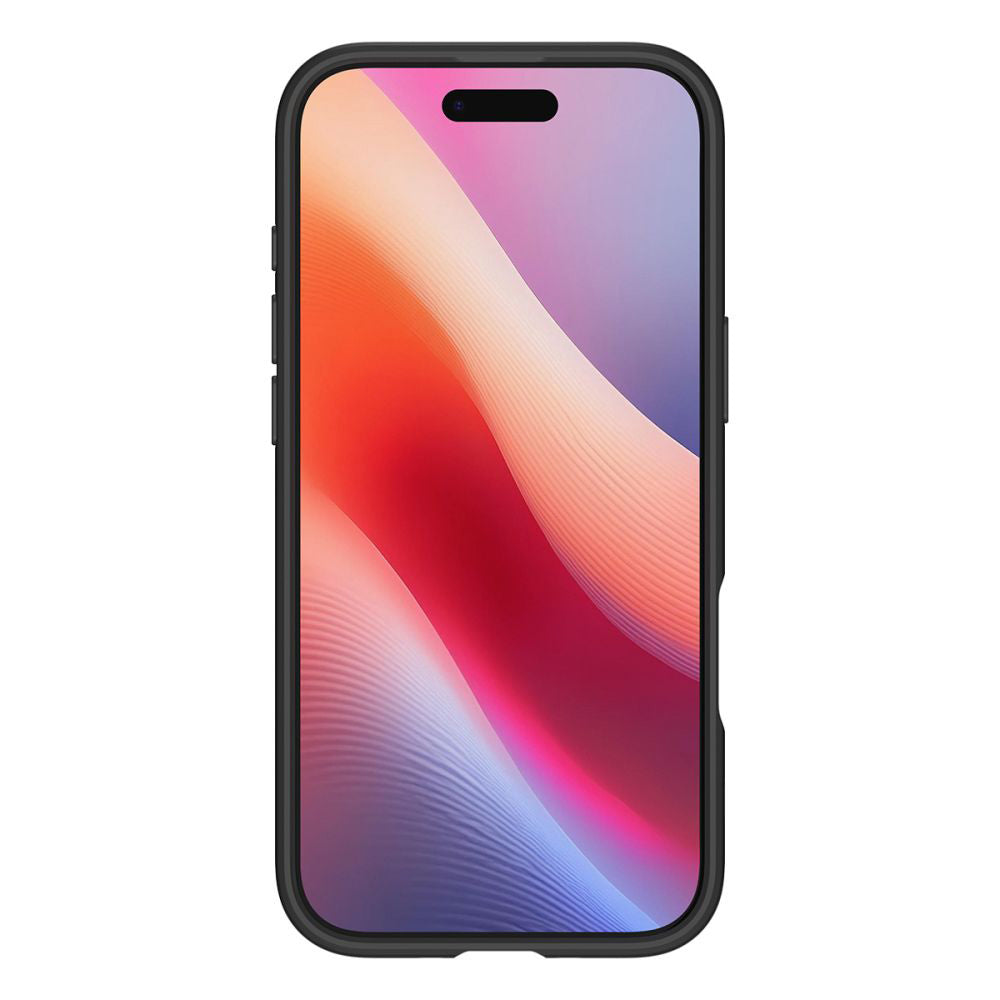 Puzdro pre Apple iPhone 17 Air, Spigen, Ultra Hybrid, Matná Čierna