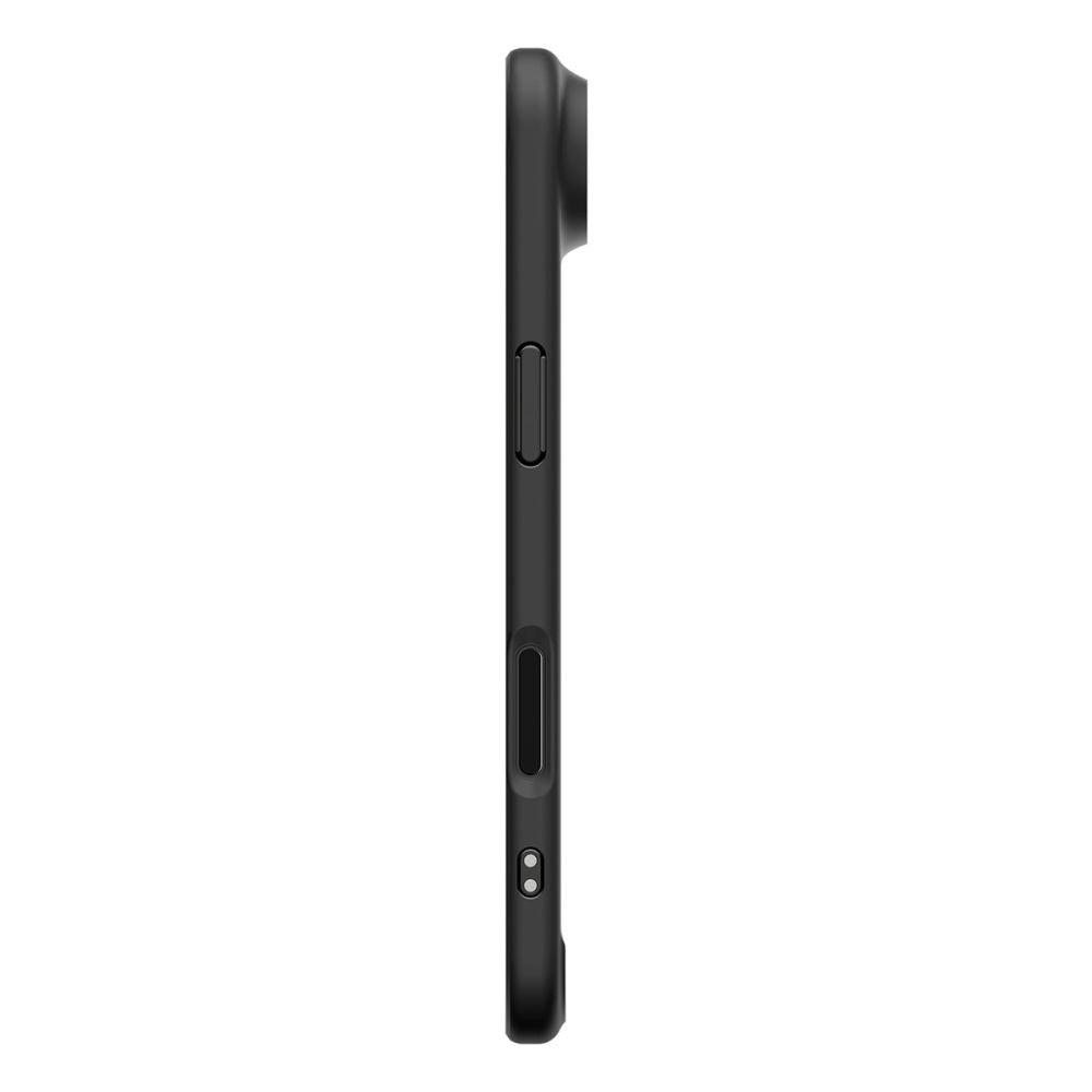 Puzdro pre Apple iPhone 17 Air, Spigen, Ultra Hybrid, Matná Čierna