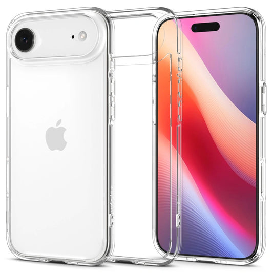 Puzdro pre Apple iPhone 17 Air, Spigen, Ultra Hybrid, Transparentné