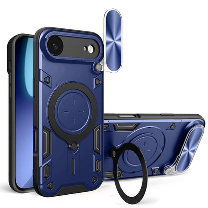 Puzdro pre Apple iPhone 17 Air, Techsuit, CamGuard Pro, Modrá