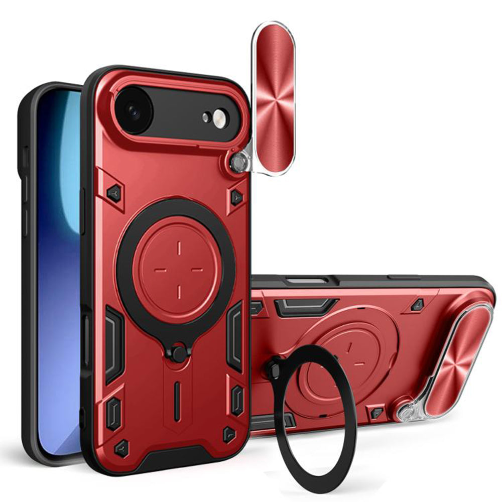 Puzdro pre Apple iPhone 17 Air, Techsuit, CamGuard Pro, Ružové