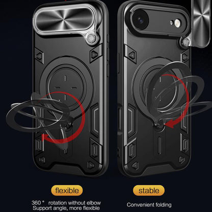 Puzdro pre Apple iPhone 17 Air, Techsuit, CamGuard Pro, Ružové