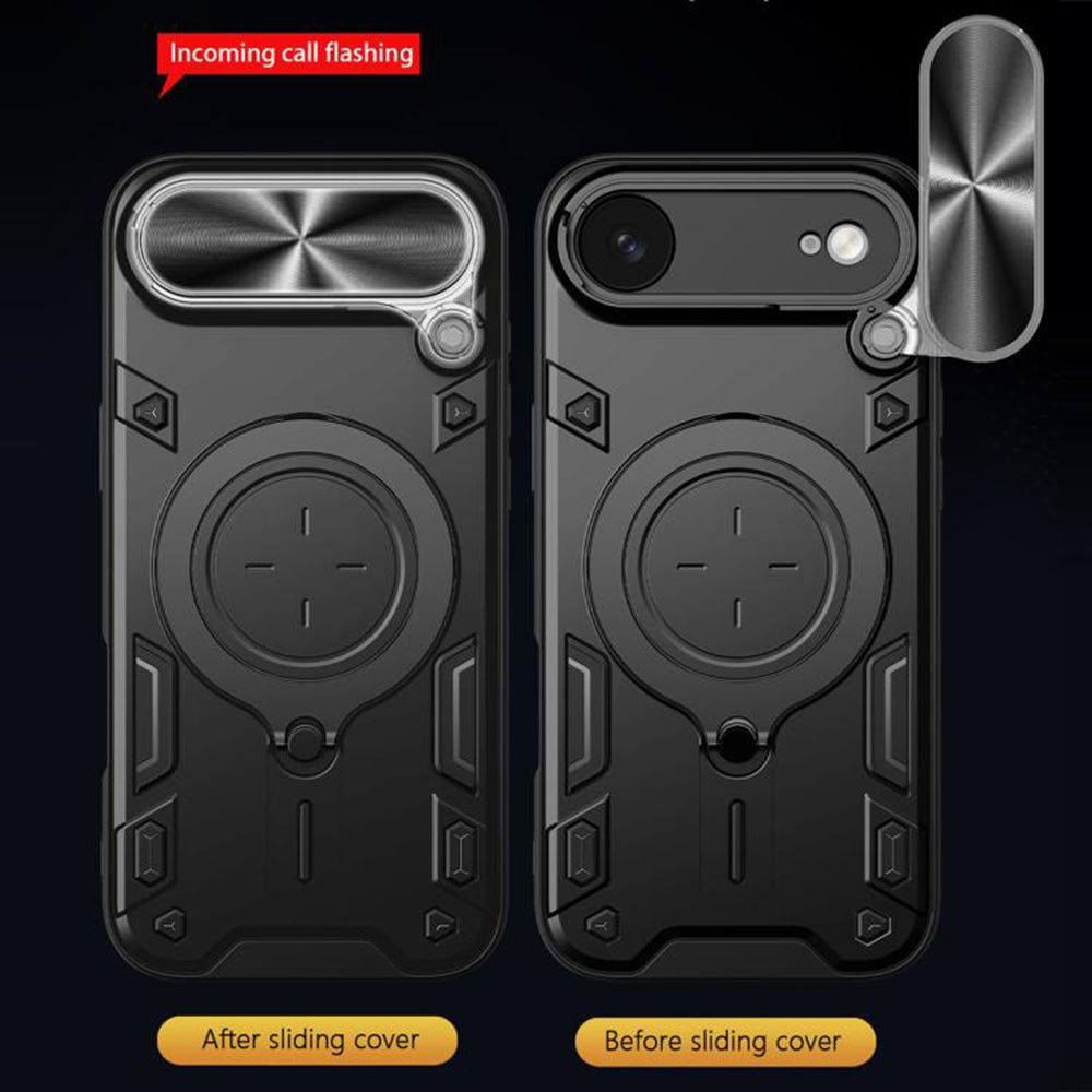 Puzdro pre Apple iPhone 17 Air, Techsuit, CamGuard Pro, Ružové