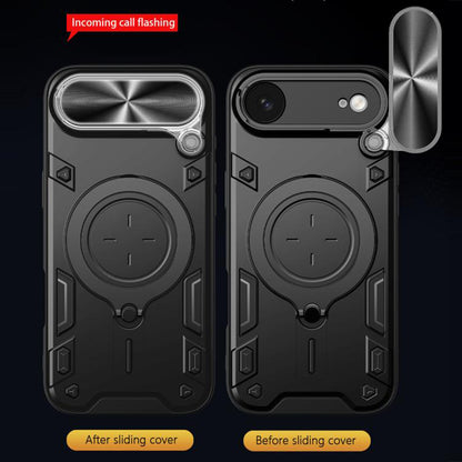 Puzdro pre Apple iPhone 17 Air, Techsuit, CamGuard Pro, Ružové
