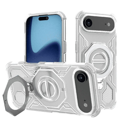 Puzdro pre Apple iPhone 17 Air, Techsuit, Carbon Shield Pro, Biela