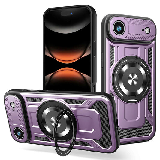 Puzdro pre Apple iPhone 17 Air, Techsuit, RuggedCam, Mov