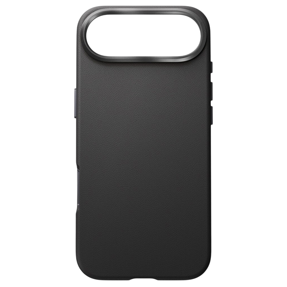 Puzdro pre Apple iPhone 17 Air, UNIQ, Lyden Leatherette, Čierne