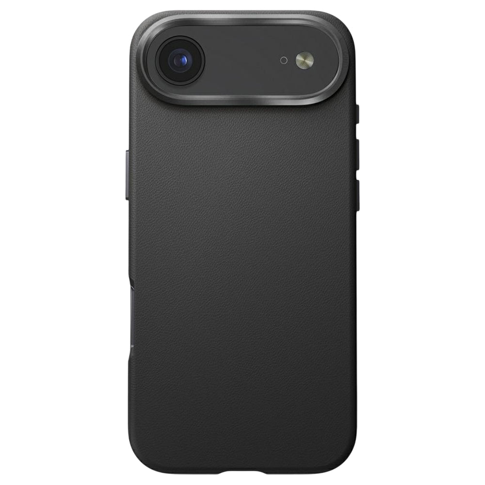 Puzdro pre Apple iPhone 17 Air, UNIQ, Lyden Leatherette, Čierne