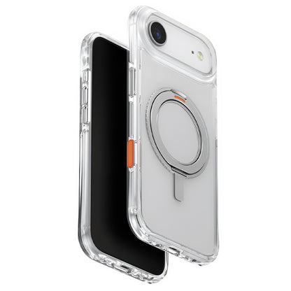 Puzdro pre Apple iPhone 17 Air, UNIQ, Swivix, Strieborné