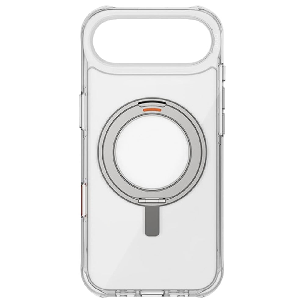Puzdro pre Apple iPhone 17 Air, UNIQ, Swivix, Strieborné