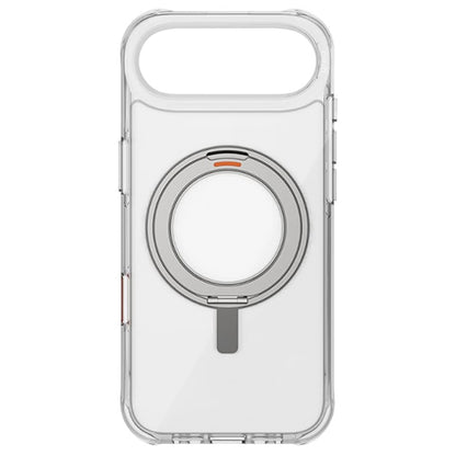 Puzdro pre Apple iPhone 17 Air, UNIQ, Swivix, Strieborné